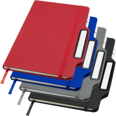 Logo trade firmakingi pilt: Nexus A5 kõvakaaneline märkmik pliiatsi ja pastapliiatsiga