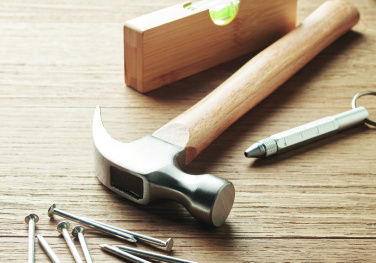 Logo trade meened foto: CRACKER puidust käepidemega haamer