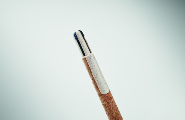 Logotrade meene foto: ARBOCHO korgist 4-värviga pastapliiats