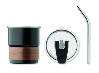 Logo trade ärikingitused foto: Akaatsiast roostevaba termoskruus, 260 ml