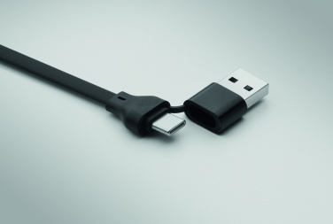 Logotrade reklaamtoote foto: CABO 60 W kaabel võtmehoidjaga