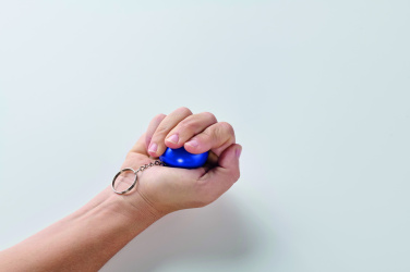 Logo trade firmakingituse pilt: CIRKELY PU võtmehoidja stressipalliga