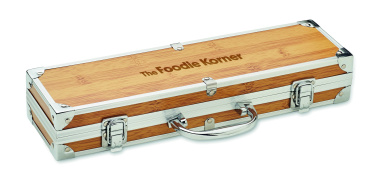 Logo trade firmakingid foto: TOOLDERA roostevabast terasest grillitööriistad