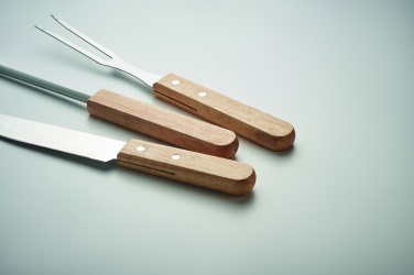 Logo trade meened foto: TOOLDERA roostevabast terasest grillitööriistad