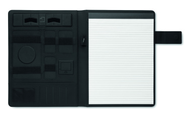 Logo trade firmakingid foto: BURGUS A4 kaust ja juhtmevaba laadija