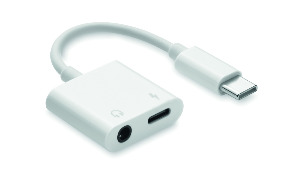 Logo trade ärikingitused foto: KOENET ABS-pistikupesaga helijaotur, tüüp C