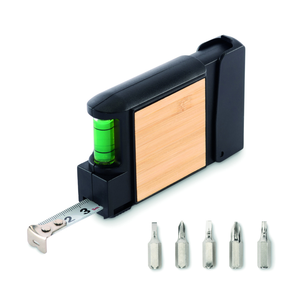 Logotrade firmakingi foto: CINTA multifunktsionaalne mõõdulint