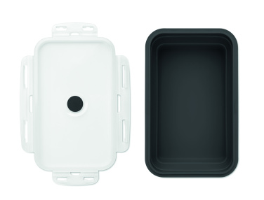 Logotrade firmakingituse foto: KOLAPSO kokkupandav silikoonist lõunakarp