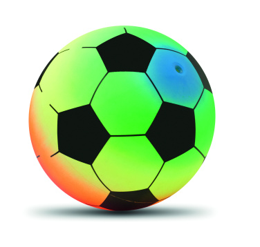 Logo trade meene pilt: RAINBALL täispuhutav PVC rannapall