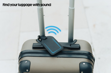 Logotrade reklaamkingituse foto: Pagasilipik ülemaailmse asukoha määramisega