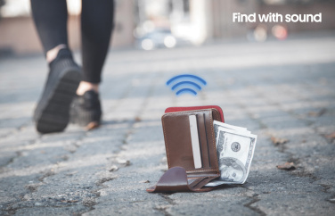 Logo trade reklaamtooted foto: Findit RCS plastist üliõhuke asjade leidja