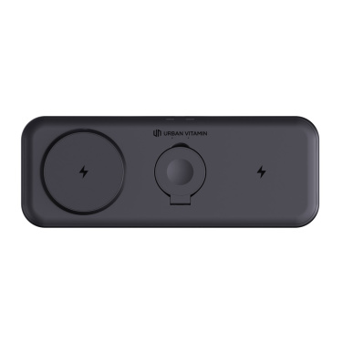 Logotrade reklaamkingituse foto: Urban Vitamin Torrance 3 in 1 magnetiline laadija 15 W