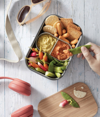 Logo trade reklaamkingi pilt: Black+Blum roostevabast terasest võileivakarp, suur