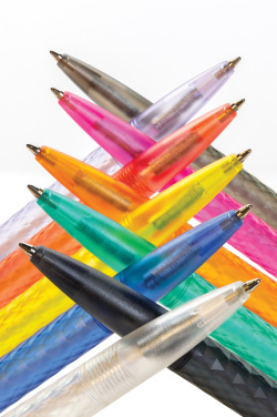 Logotrade ärikingi foto: X3 GRS taaskasutatud PC plastikust pastapliiats