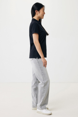 Logo trade meened foto: Iqoniq Yosemite naiste taaskasutatud puuvillast pique polo