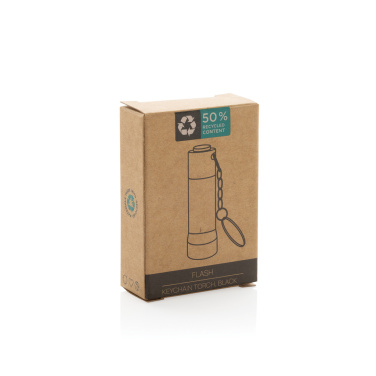 Logo trade ärikingid foto: Flash RCS taaskasutatud alumiiniumist võtmehoidja taskulamp