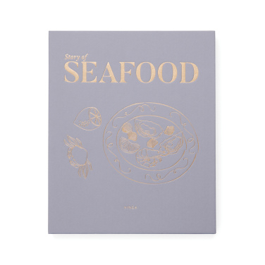 Logo trade reklaamtoote pilt: VINGA "Story of Seafood" mereannikomplekt