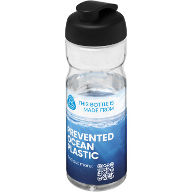 Logotrade reklaamtoote foto: H2O Active® Eco Base 650 ml keeratava kaanega spordipudel