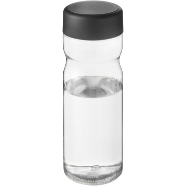 Logotrade reklaamtoote foto: H2O Active® Eco Base 650 ml keeratava korgiga veepudel