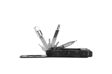 Logotrade ärikingid pilt: Jalgrattatööriistade komplekt MERAPI Schwarzwolf