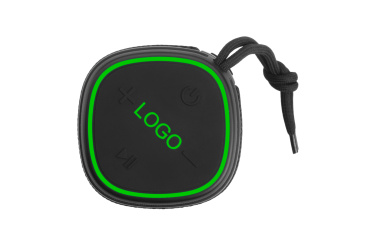 Logotrade reklaamkingitused pilt: Bluetooth kõlar HERMON Schwarzwolf