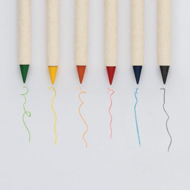 Logotrade firmakingituse foto: Micki GRS infinity 6tk värvipliiatsi komplekt