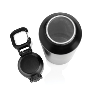 Logotrade firmakingi foto: Via RCS Re-steel lukustatav spordipudel 600ML