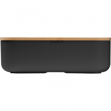 Logo trade reklaamtoote pilt: Bambusest kaanega söögikarp Stanley