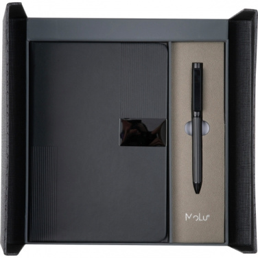 Logotrade reklaamkingituse foto: MoLu elegantne kinkekomplekt Port St. Lucie