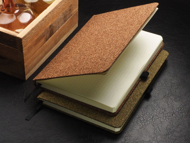 Logo trade reklaamkingituse pilt: Märkmik korgist kaantega 219635102