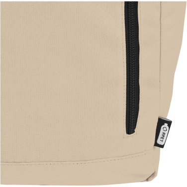 Logotrade firmakingi foto: Byron 15,6" GRS RPET rull-top seljakott 18L