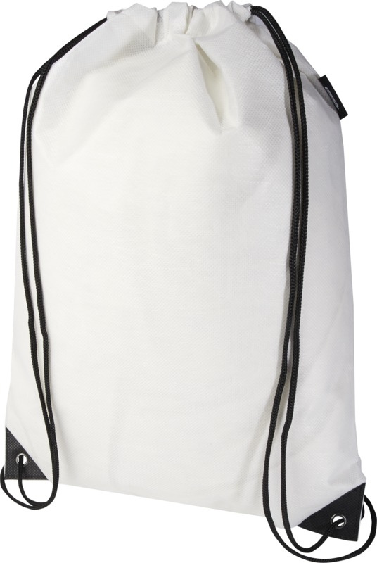 Logo trade firmakingid foto: Evergreen GRS taaskasutatud materjalist nööridega kott 5L