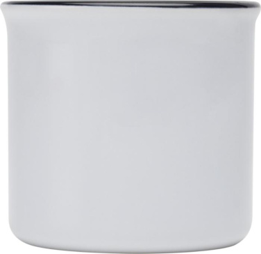 Logotrade reklaamtoote foto: Bari 240 ml keraamiline sublimatsioonikruus valge