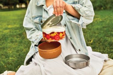 Logotrade firmakingi foto: Black+Blum klaasist lõunakauss 750ml