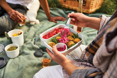 Logo trade ärikingituse pilt: Black+Blumi lõunakarp