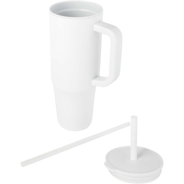 Logotrade ärikingitused pilt: Brady 900 ml RCS-sertifikaadiga termoskruus silikoonkõrrega