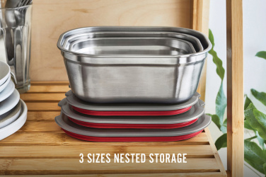 Logotrade reklaamtoote foto: Black+Blumi toidukarbid (3 tk)