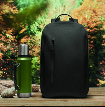 Logotrade reklaamtoote foto: 300D RPET arvuti seljakott BRENNA