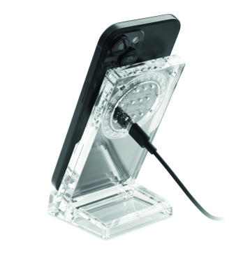 Logo trade ärikingitused foto: CRYL akrüülist juhtmevaba laadija 15W