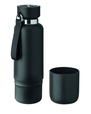Logotrade reklaamkingituse foto: Topeltseinaga termospudel 500ml NOEKA