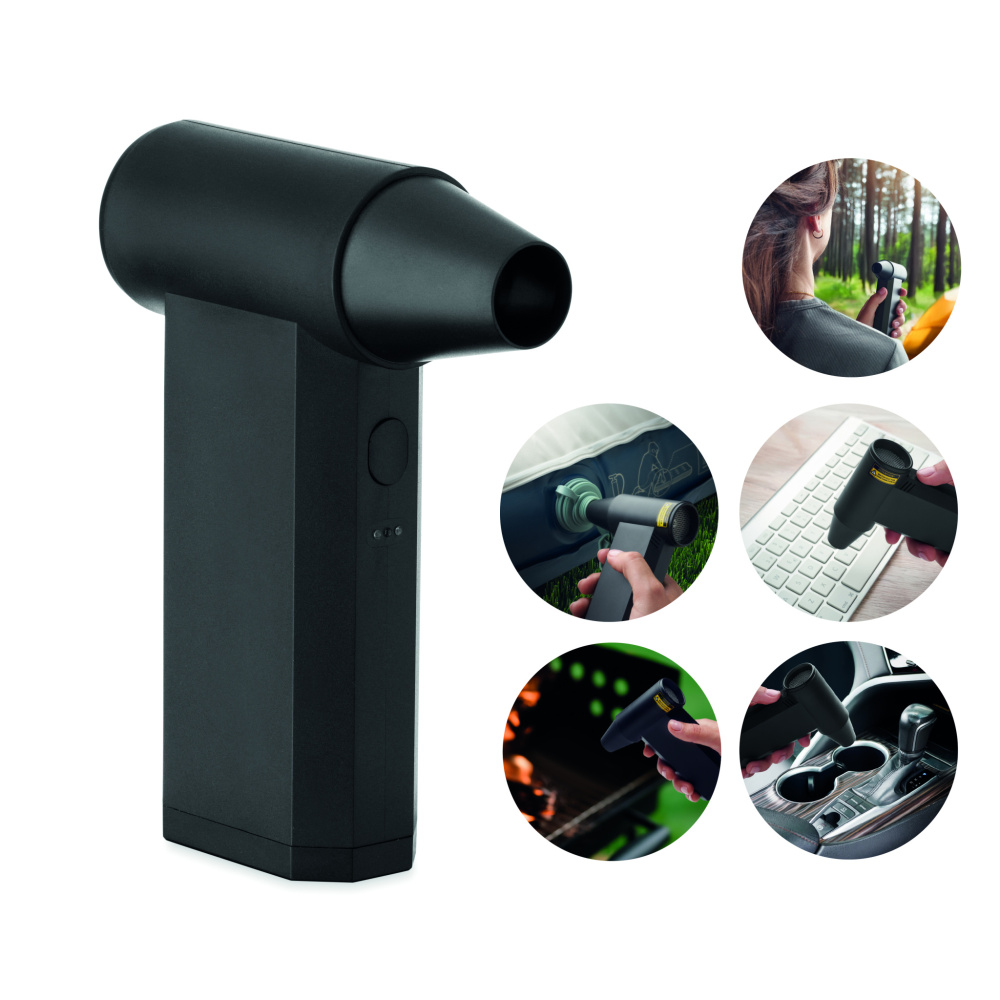 Logotrade firmakingituse foto: Kaasaskantav turboventilaator VENTA