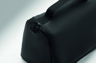 Logo trade reklaamtooted foto: PU-st riputatav kosmeetikakott AWAY