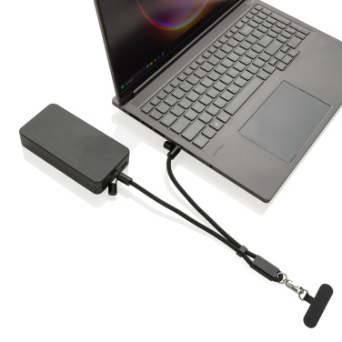 Logotrade meene foto: LoopAmp RCS RPET reguleeritav telefoni randmerihm 60W kaabel