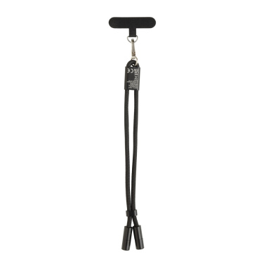 Logotrade reklaamkingid pilt: LoopAmp RCS RPET reguleeritav telefoni randmerihm 60W kaabel