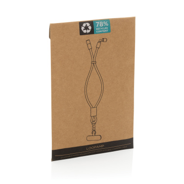 Logotrade reklaamkingid pilt: LoopAmp RCS RPET reguleeritav telefoni randmerihm 60W kaabel