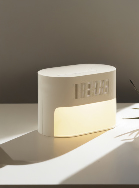 Logo trade reklaamkingi pilt: LumaRise RCS taaskasutatud plastist äratuskell