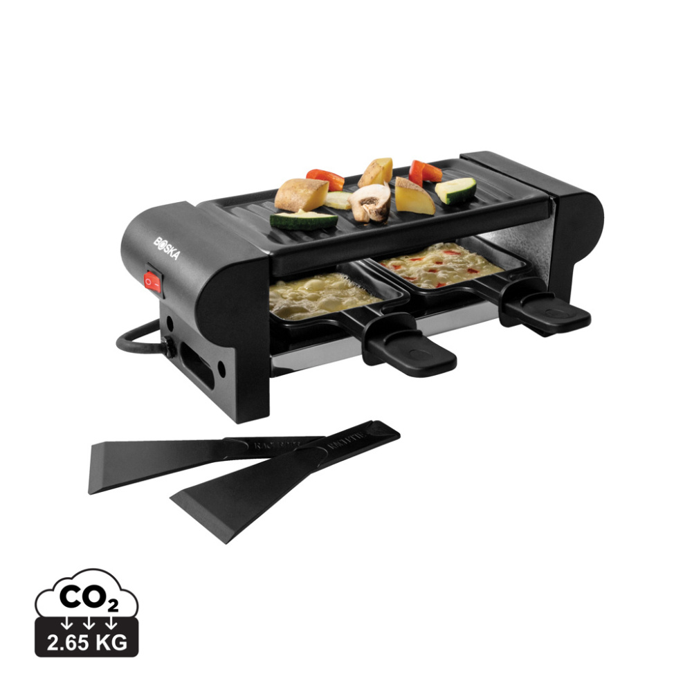 Logotrade reklaamkingi foto: BOSKA Gourmet Raclette Mini grill 220V