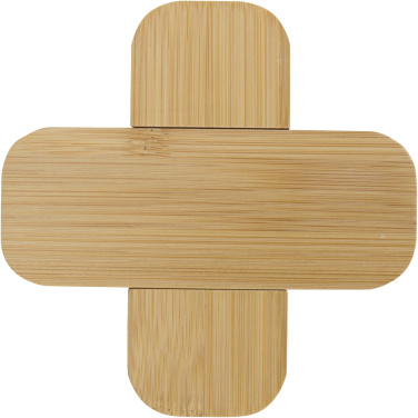 Logotrade firmakingid pilt: Bambusest kuumaalus