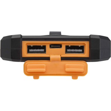 Logotrade firmakingid pilt: Altair 5000 mAh 10W päikesepatareiga akupank