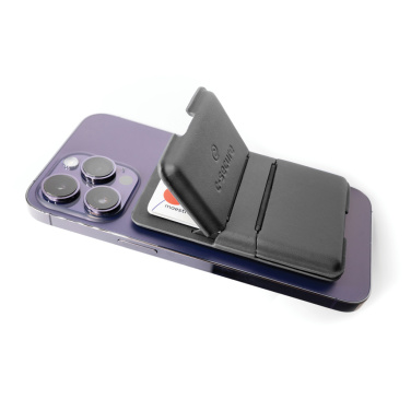 Logo trade reklaamkingi pilt: C-Secure MagSafe kaardihoidja telefonile